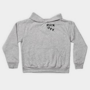 Heavy Metal Parking Lot Kids Hoodie